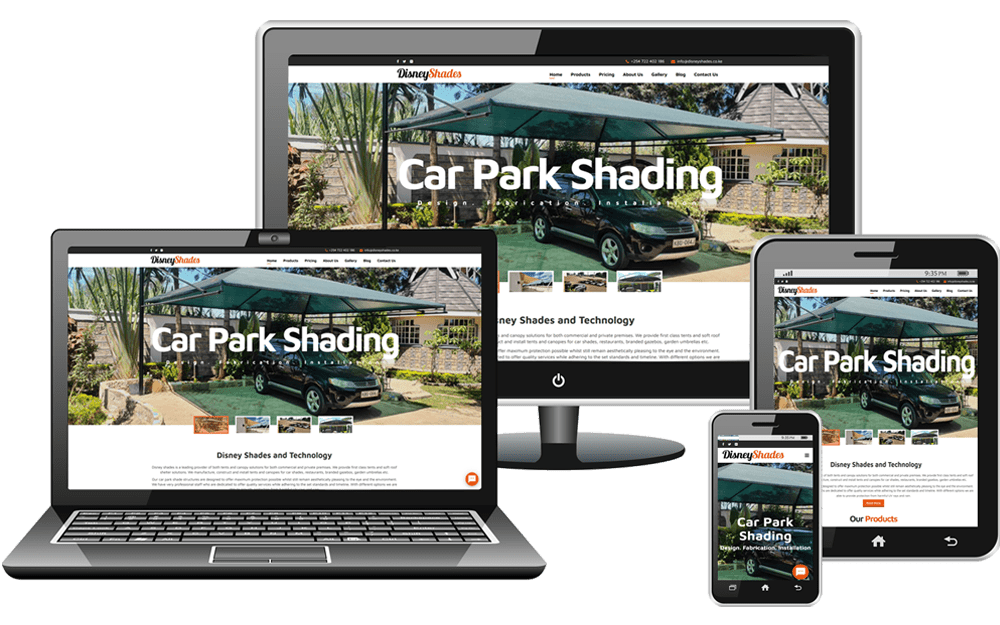 Beautiful responsive websites