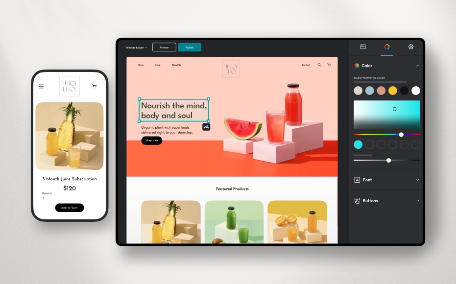 website builder